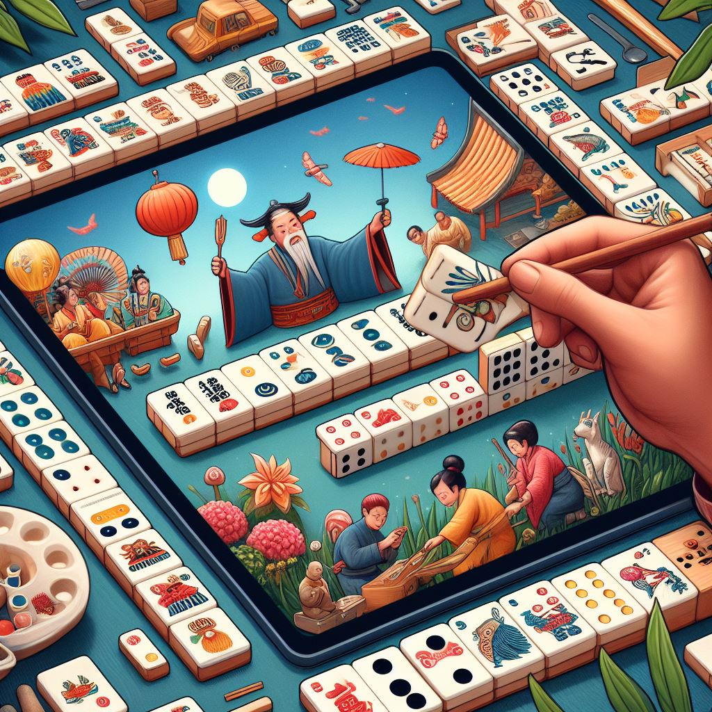 Variasi Game Slot Mahjong