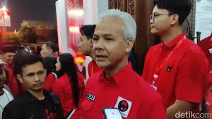 Ganjar Pranowo Harap Sukarelawan